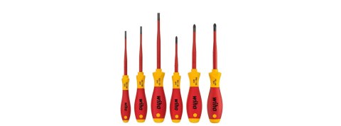 ZESTAW WKRĘTAKÓW SOFTFINISH ELECTRIC SLIMFIX 6CZ. UN ZESTAW WKRĘTAKÓW SOFTFINISH ELECTRIC SLIMFIX 6CZ. UN
