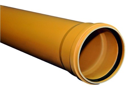 RURA KIELICH ML PCV KL.SN4 160*4*3M SPIEN. WAVI-050501 WAVIN