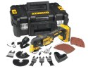 WIELOFUNKCYJNE NARZĘDZIE OSCYLACYJNE XR 18V 2*2.0AH DEWALT
