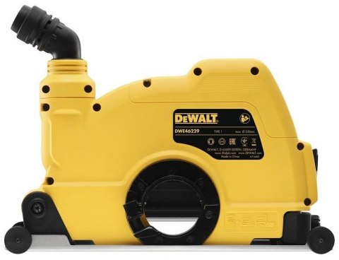 OSŁONA ODSYSAJĄCA DO CIĘCIA BETONU 230MM DEWALT
