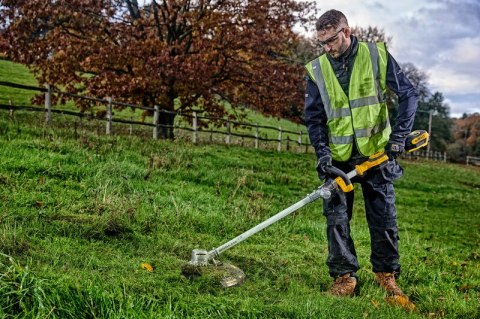 PODKASZARKA AKUMULATOROWA 18V 1*5.0AH RAMIE DZIELONE DEWALT