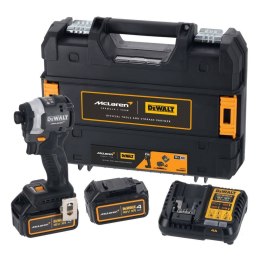 ZAKRĘTARKA UDAROWA AKUMULATOROWA 18V 2*5.0AH DEWALT
