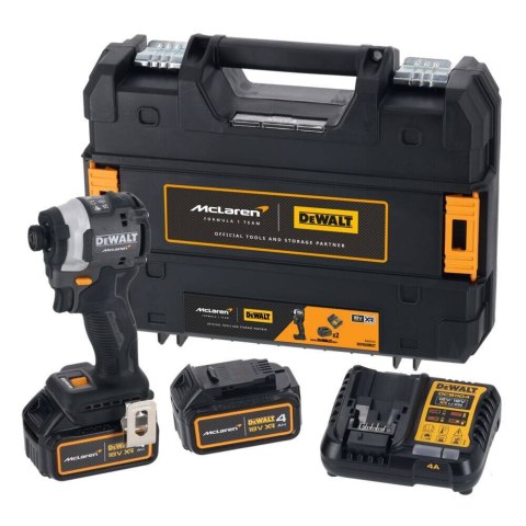 ZAKRĘTARKA UDAROWA AKUMULATOROWA 18V 2*5.0AH DEWALT