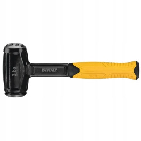 MŁOT DO PRZEBIJANIA 1-CZĘŚCIOWY 1.4KG DEWALT