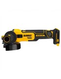 SZLIFIERKA KĄTOWA AKUMULATOROWA 125 MM XR 18V 0*AH T-STAK DEWALT