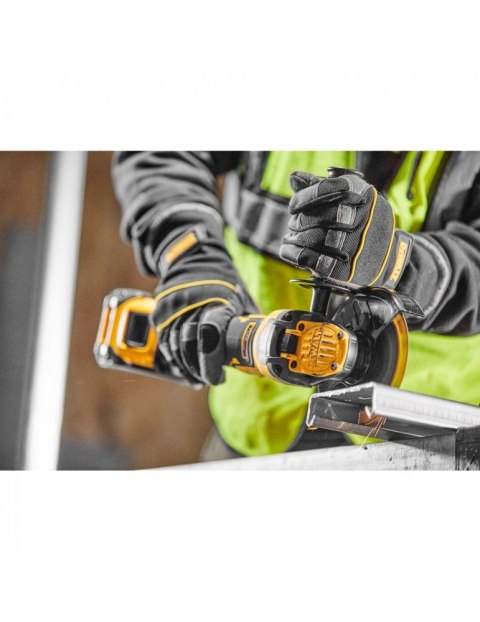 SZLIFIERKA KĄTOWA AKUMULATOROWA 125 MM XR 18V 0*AH T-STAK DEWALT