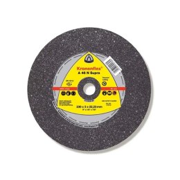 TARCZA WYPUKŁA A46N T27 125*6.0*22 2226 KLINGSPOR