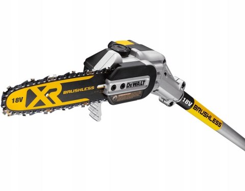 PILARKA ŁAŃCUCHOWA AKUMULATOROWA NA WYSIĘGNIKU 18V 0*AH DEWALT