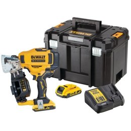 GWOŹDZIARKA BĘBNOWA AKUMULATOROWA 18V 2*2.0AH DEWALT