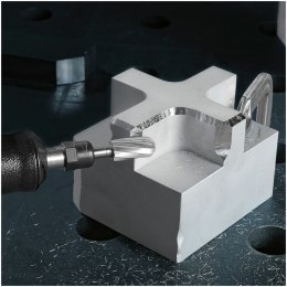 ZESTAW FREZÓW TRZPIEN. HSS, F10 S6 Z7 10SZT LUKAS