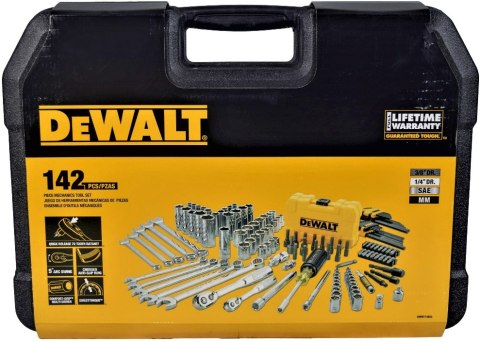 ZESTAW NARZĘDZI 142 EL. DEWALT