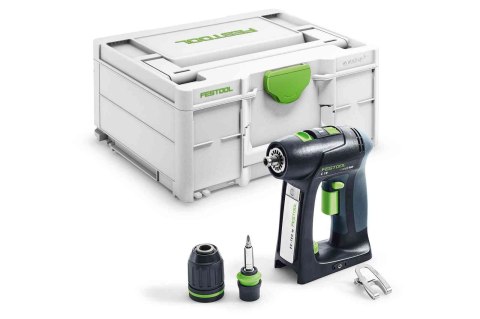 WIERTARKO-WKRĘTARKA AKUMULATOROWA C 18-BASIC 1*4.0AH FESTOOL