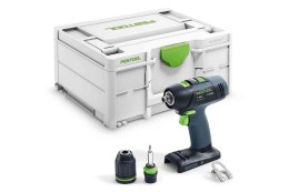 WIERTARKO-WKRĘTARKA T 18+3 BASIC 1*4.0AH FESTOOL