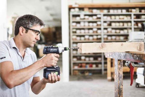 ZESTAW WIERTEŁ DO DREWNA DB WOOD CE SET TL 6X 6 EL. FESTOOL