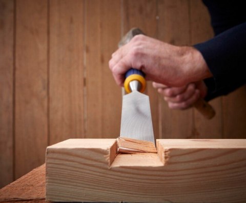 DŁUTO PŁASKIE RĄCZKA Z TWORZYWA 35MM IRWIN