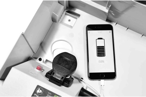 SYSTAINER Z PRZEDŁUŻACZEM SYS-POWERHUB SYS-PH FESTOOL