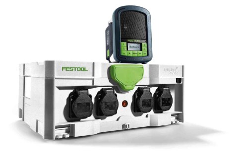 SYSTAINER Z PRZEDŁUŻACZEM SYS-POWERHUB SYS-PH FESTOOL