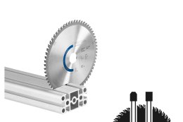 TARCZA PILARSKA ALUMINIUM/PLASTICS HW 216*30 TF64 FESTOOL