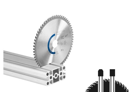 TARCZA PILARSKA ALUMINIUM/PLASTICS HW 216*30 TF64 FESTOOL