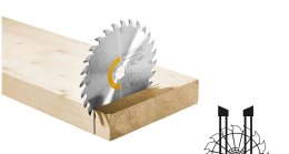 TARCZA PILARSKA WOOD UNIWERSAL HW 168*20 W28 FESTOOL