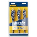 ZESTAW WIERTEŁ DO DREWNA BLUE GROOVE 6X 20,22,25 MM IRWIN