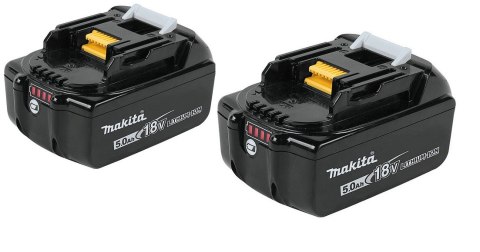AKUMULATOR BL1850B LI-LON 18V 5.0AH 2 SZT. MAKITA AKUMULATOR BL1850B LI-LON 18V 5.0AH 2 SZT. MAKITA