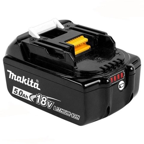 MAKITA | AKUMULATOR BL1850B LI-ION 18V 5.0AH | MOCNY, SZYBKO ŁADOWANY, WYSOKO WYDAJNY MAKITA | AKUMULATOR BL1850B LI-ION 18V 5.0AH | MOCNY, SZYBKO ŁADOWANY, WYSOKO WYDAJNY