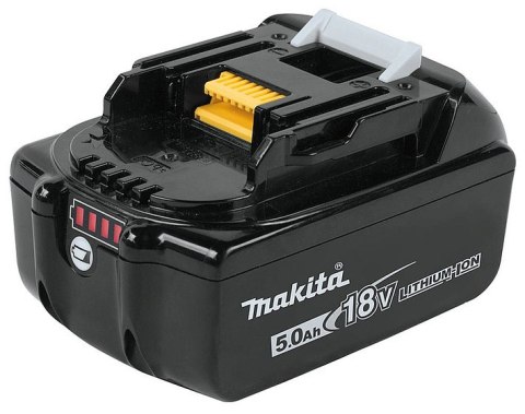 MAKITA | AKUMULATOR BL1850B LI-ION 18V 5.0AH | WYSOKO WYDAJNY, MOCNY, SZYBKO ŁADOWANY MAKITA | AKUMULATOR BL1850B LI-ION 18V 5.0AH | WYSOKO WYDAJNY, MOCNY, SZYBKO ŁADOWANY