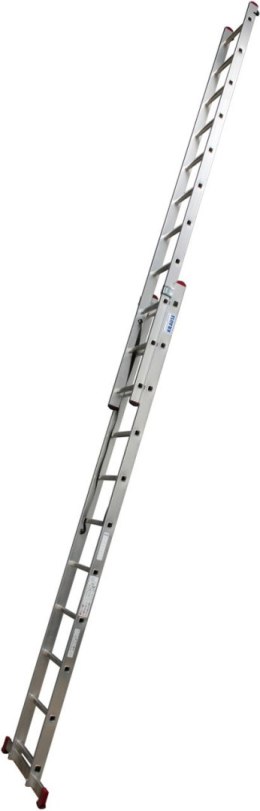 DRABINA ALUMINIOWA 2-ELEMENTOWA CORDA 2*11 SZCZEBLI KRAUSE