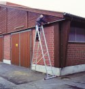 DRABINA ALUMINIOWA 2-ELEMENTOWA CORDA 2*11 SZCZEBLI KRAUSE