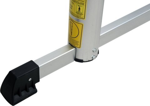 DRABINA ALUMINIOWA TELESKOPOWA 3,8M 13 STOPNI VOREL DRABINA ALUMINIOWA TELESKOPOWA 3,8M 13 STOPNI VOREL