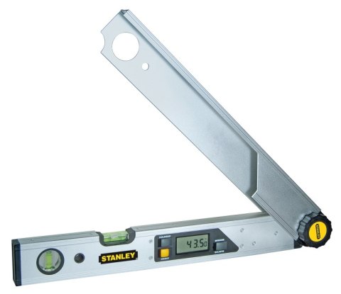 KĄTOWNIK Z ELEKTRONICZNYM ODCZYTEM 400MM STANLEY KĄTOWNIK Z ELEKTRONICZNYM ODCZYTEM 400MM STANLEY