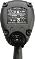 KLUCZ PNEUMATYCZNY 3/4 1300NM YATO