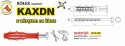 KOŁEK RAMOWY WSZECHSTRONNY KAXDN 10*340MM NYLON UN