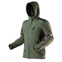 KURTKA SOFTSHELL CAMO L NEO