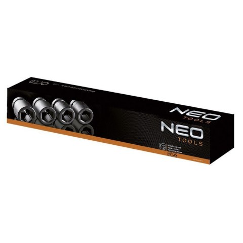 NASADKI UDAROWE 3/4'' 26-38MM 8 SZTUK NEO NASADKI UDAROWE 3/4'' 26-38MM 8 SZTUK NEO