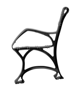 NOGA ALUMINIOWA DO ŁAWKI DELUX Z POD. NA 6 DESEK , KPL2SZT UN