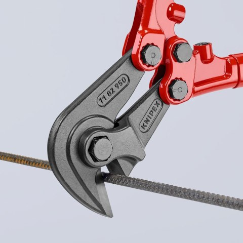 NOŻYCE KĄTOWE DO CIĘCIA ZBROJENIA 950MM KNIPEX NOŻYCE KĄTOWE DO CIĘCIA ZBROJENIA 950MM KNIPEX