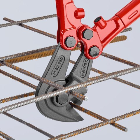 NOŻYCE KĄTOWE DO CIĘCIA ZBROJENIA 950MM KNIPEX NOŻYCE KĄTOWE DO CIĘCIA ZBROJENIA 950MM KNIPEX