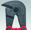 NOŻYCE KĄTOWE DO CIĘCIA ZBROJENIA 950MM KNIPEX