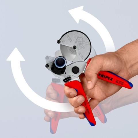 OBCINAK DO RUR KOMPOZYTOWYCH I Z TWORZYW SZTUCZNYCH KNIPEX OBCINAK DO RUR KOMPOZYTOWYCH I Z TWORZYW SZTUCZNYCH KNIPEX