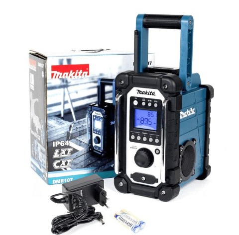 ODBIORNIK RADIOWY 10,8 V-18 V MAKITA ODBIORNIK RADIOWY 10,8 V-18 V MAKITA