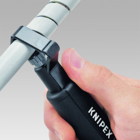 PRZYRZĄD DO ŚCIĄGANIA ZEWNĘTRZNEJ IZOLACJI 6.0-29.0MM 135MM KNIPEX PRZYRZĄD DO ŚCIĄGANIA ZEWNĘTRZNEJ IZOLACJI 6.0-29.0MM 135MM KNIPEX