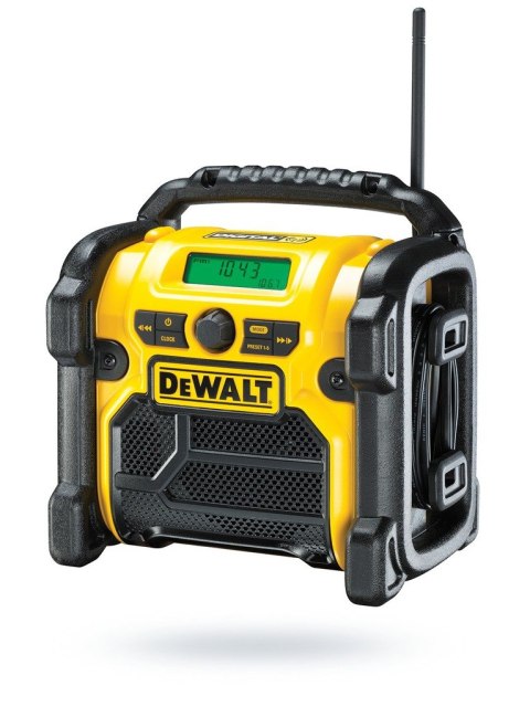 RADIO BUDOWLANE XR LI-ION FM/AM 18V DEWALT RADIO BUDOWLANE XR LI-ION FM/AM 18V DEWALT