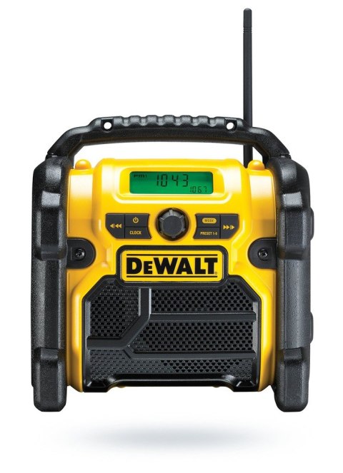 RADIO BUDOWLANE XR LI-ION FM/AM 18V DEWALT RADIO BUDOWLANE XR LI-ION FM/AM 18V DEWALT