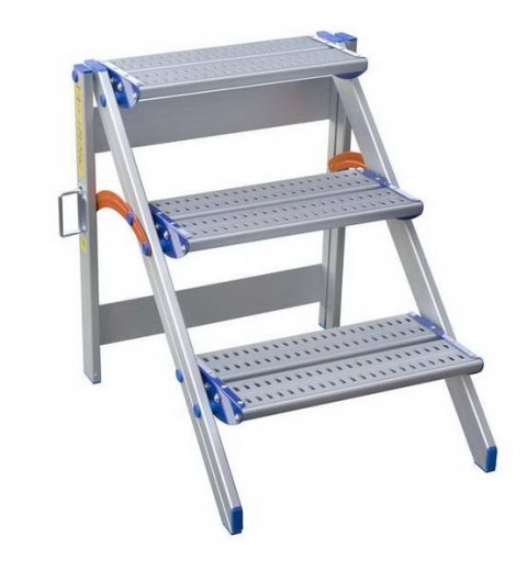 SCHODKI SKŁADANE 70CM 3 STOPNIE 8123 DRABEX SCHODKI SKŁADANE 70CM 3 STOPNIE 8123 DRABEX