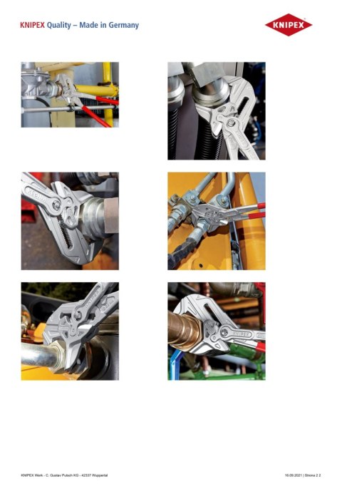 SZCZYPCE-KLUCZ XL 400MM KNIPEX SZCZYPCE-KLUCZ XL 400MM KNIPEX