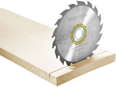 TARCZA PILARSKA STANDARD 160*2.2*20 W18 FESTOOL