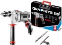 WIERTARKA UDAROWA 850W UCHWYT KLUCZYKOWY 13 MM OBROTY 0-3000 GRAPHITE