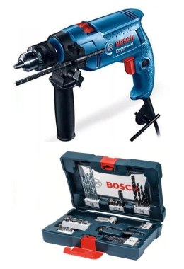 WIERTARKA UDAROWA GSB 550 - ZUW 550W + ACC BOSCH